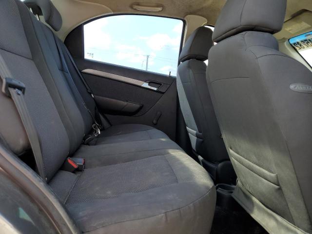 KL1TD5DE5AB117736 - 2010 CHEVROLET AVEO LS 银色 照片 10