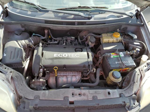 KL1TD5DE5AB117736 - 2010 CHEVROLET AVEO LS 银色 照片 11