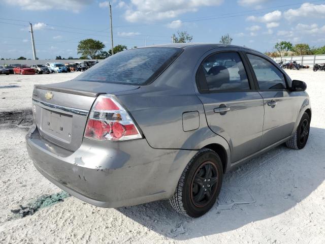 KL1TD5DE5AB117736 - 2010 CHEVROLET AVEO LS 银色 照片 3