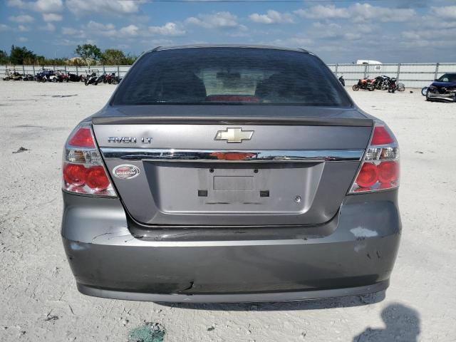 KL1TD5DE5AB117736 - 2010 CHEVROLET AVEO LS 银色 照片 6