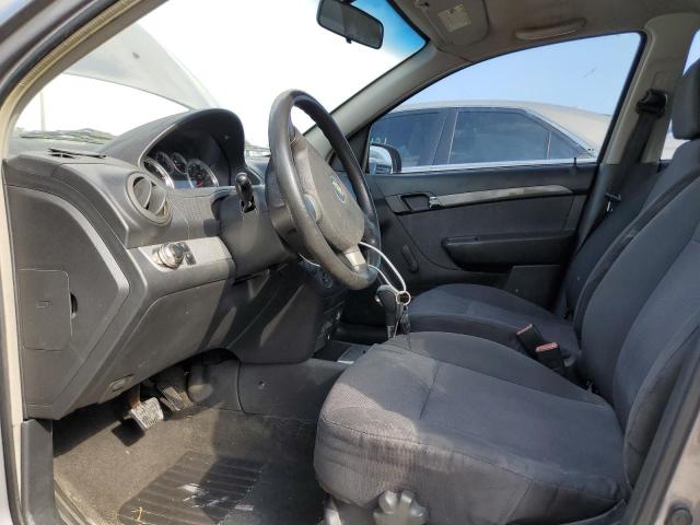 KL1TD5DE5AB117736 - 2010 CHEVROLET AVEO LS 银色 照片 7