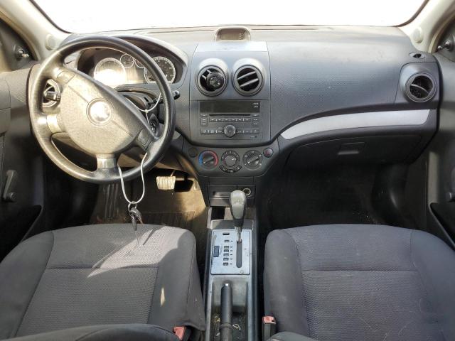 KL1TD5DE5AB117736 - 2010 CHEVROLET AVEO LS 银色 照片 8