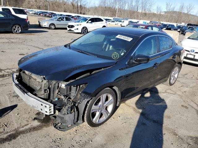 19VDE1F51DE010411 - 2013 ACURA ILX 20 PRE BLACK photo 1