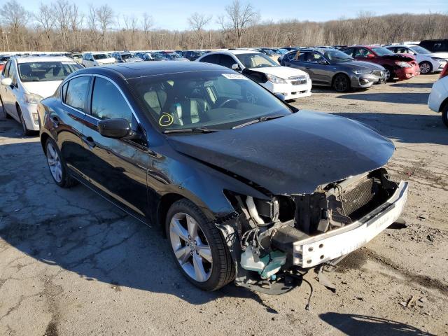 19VDE1F51DE010411 - 2013 ACURA ILX 20 PRE BLACK photo 4