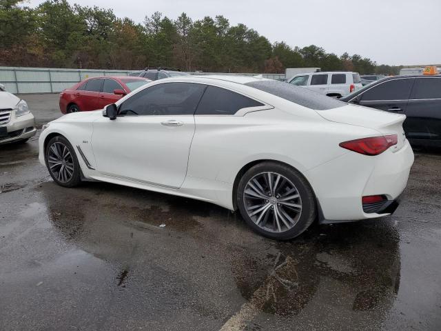 JN1EV7EL3JM391192 - 2018 INFINITI Q60 LUXE 3 WHITE photo 2