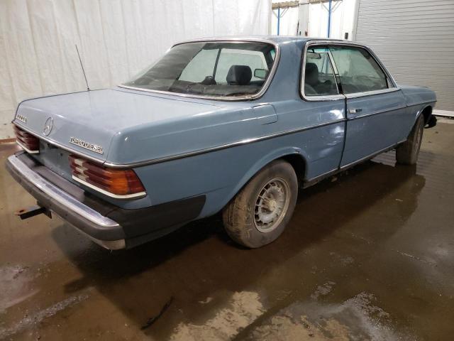 WDBAB53A0CB001222 - 1982 MERCEDES-BENZ 300 CDT BLUE photo 3