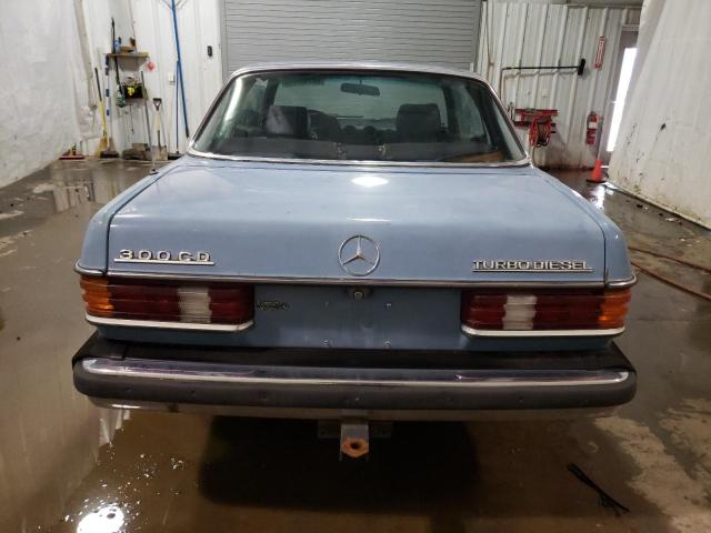 WDBAB53A0CB001222 - 1982 MERCEDES-BENZ 300 CDT BLUE photo 6