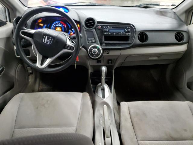 JHMZE2H30ES001842 - 2014 HONDA INSIGHT WHITE photo 8