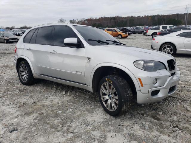 5UXFE8C52AL****** - 2010 BMW X5 XDRIVE4 SILVER photo 4