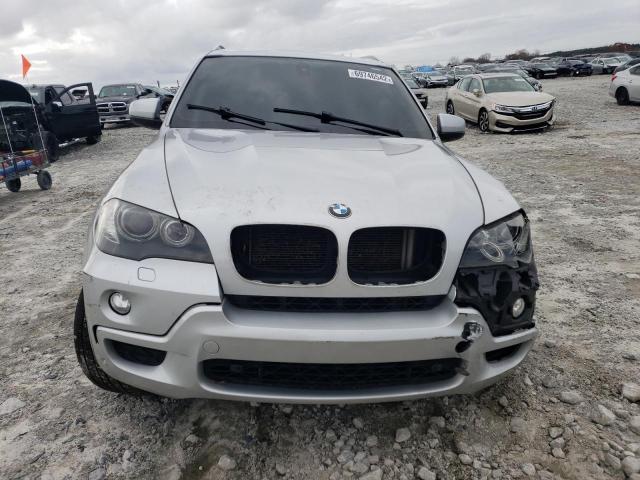 5UXFE8C52AL****** - 2010 BMW X5 XDRIVE4 SILVER photo 5