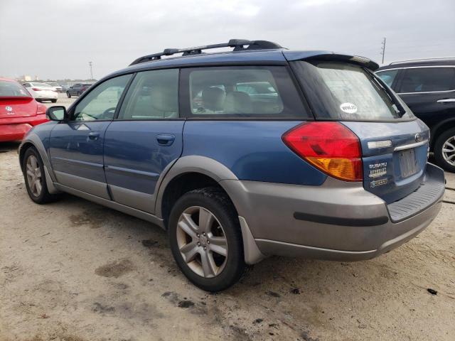 4S4BP86C474303835 - 2007 SUBARU LEGACY OUT BLUE photo 2