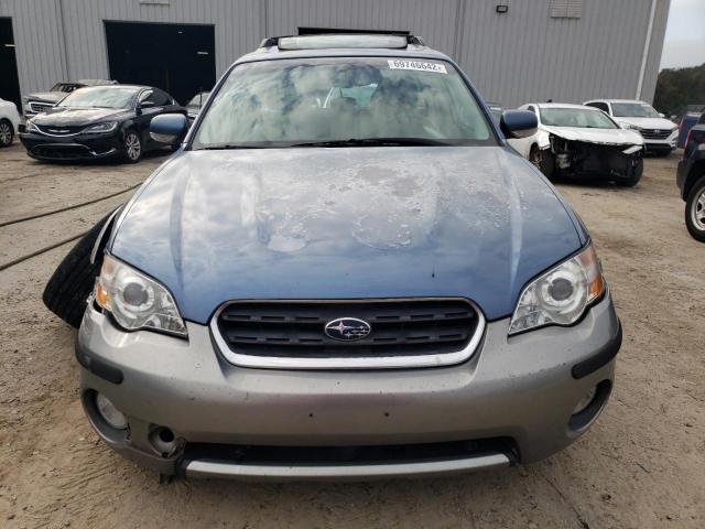 4S4BP86C474303835 - 2007 SUBARU LEGACY OUT BLUE photo 5