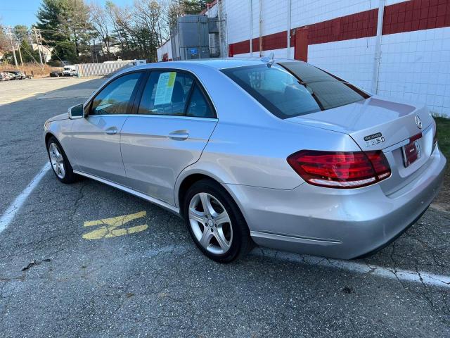 WDDHF8JB0EA972253 - 2014 MERCEDES-BENZ E 350 4MAT GRAY photo 3