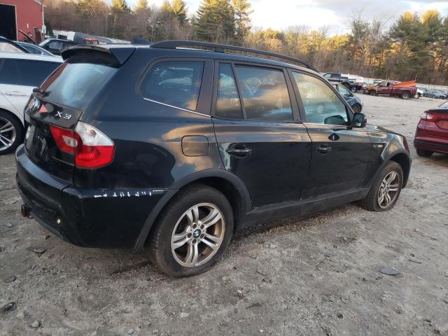 WBXPA93416WD32250 - 2006 BMW X3 BLACK photo 3
