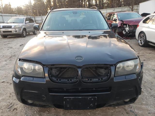 WBXPA93416WD32250 - 2006 BMW X3 BLACK photo 5
