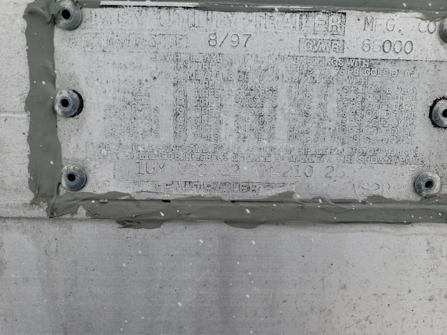 1UYVS2532WM421025 - 1998 UTILITY REEFER WHITE photo 10