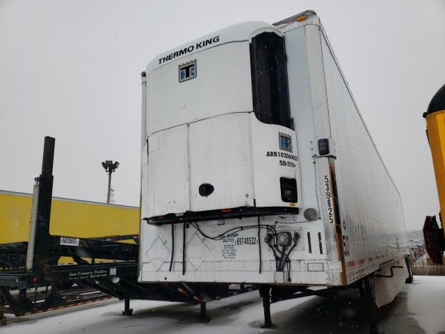 1UYVS2532WM421025 - 1998 UTILITY REEFER WHITE photo 2