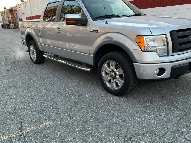 1FTFW1EVXAFD37390 - 2010 FORD F150 SUPER SILVER photo 1