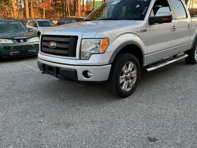 1FTFW1EVXAFD37390 - 2010 FORD F150 SUPER SILVER photo 2