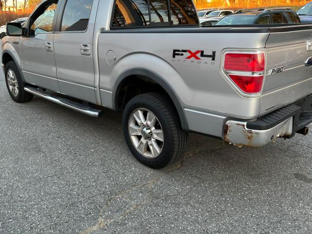 1FTFW1EVXAFD37390 - 2010 FORD F150 SUPER SILVER photo 3