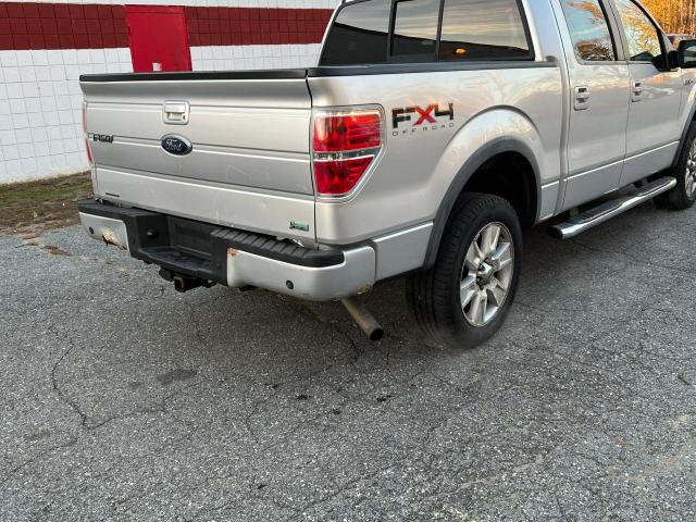 1FTFW1EVXAFD37390 - 2010 FORD F150 SUPER SILVER photo 4