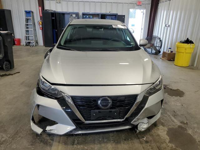 3N1AB8CV9MY275997 - 2021 NISSAN SENTRA SV SILVER photo 5