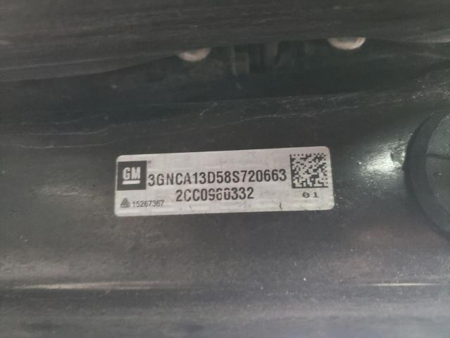 3GNCA13D58S720663 - 2008 CHEVROLET HHR LS BLACK photo 12