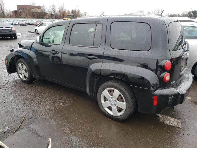 3GNCA13D58S720663 - 2008 CHEVROLET HHR LS BLACK photo 2
