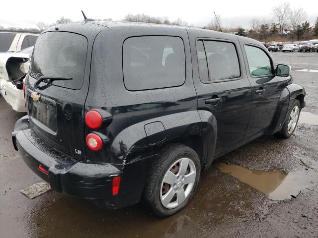 3GNCA13D58S720663 - 2008 CHEVROLET HHR LS BLACK photo 3