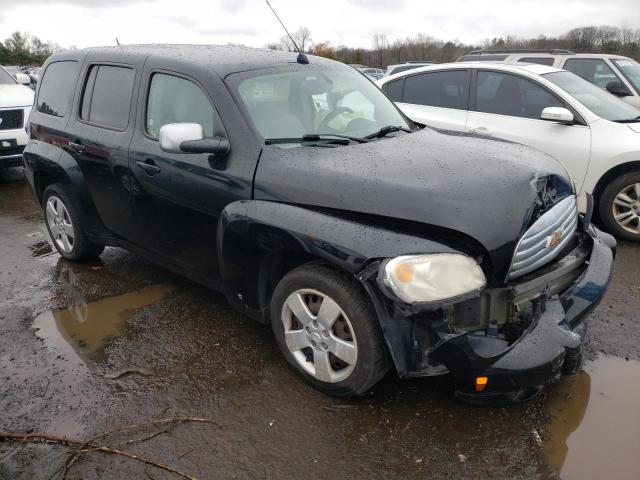 3GNCA13D58S720663 - 2008 CHEVROLET HHR LS BLACK photo 4