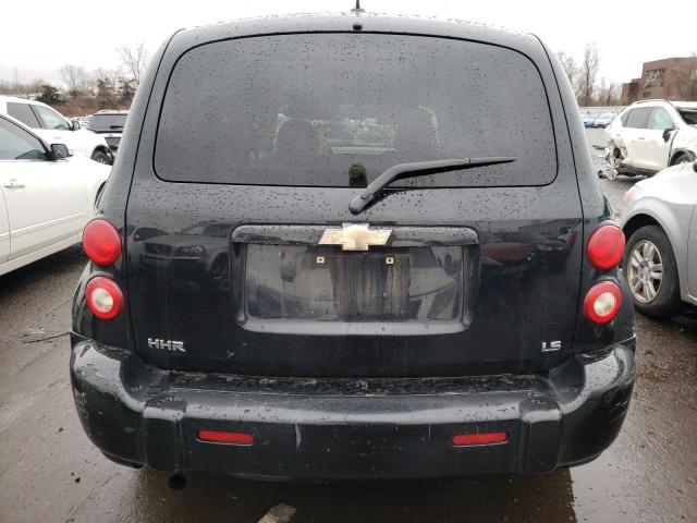 3GNCA13D58S720663 - 2008 CHEVROLET HHR LS BLACK photo 6