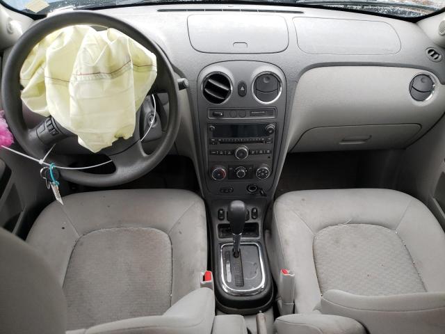 3GNCA13D58S720663 - 2008 CHEVROLET HHR LS BLACK photo 8