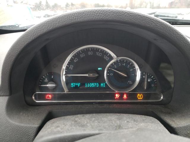 3GNCA13D58S720663 - 2008 CHEVROLET HHR LS BLACK photo 9