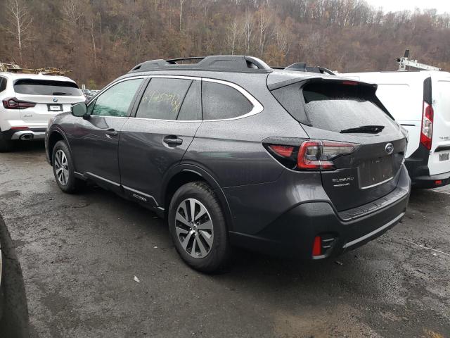 4S4BTADC4N3279867 - 2022 SUBARU OUTBACK PR GRAY photo 2