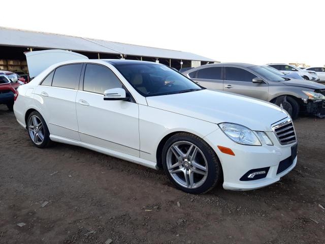 WDDHF5GB1BA358250 - 2011 MERCEDES-BENZ E 350 WHITE photo 4