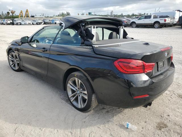 WBA4Z1C52JEC71196 - 2018 BMW 430I BLACK photo 2