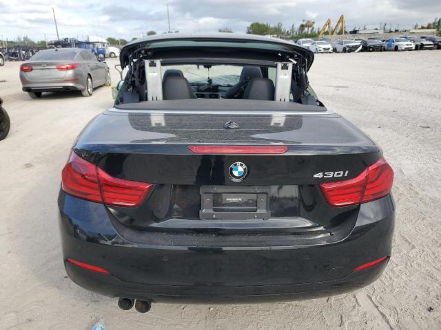 WBA4Z1C52JEC71196 - 2018 BMW 430I BLACK photo 6