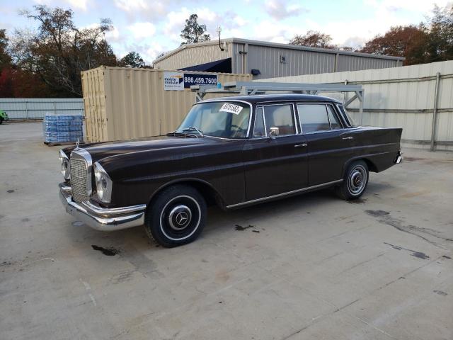 11101012094187 - 1967 MERCEDES-BENZ 230S BROWN photo 1