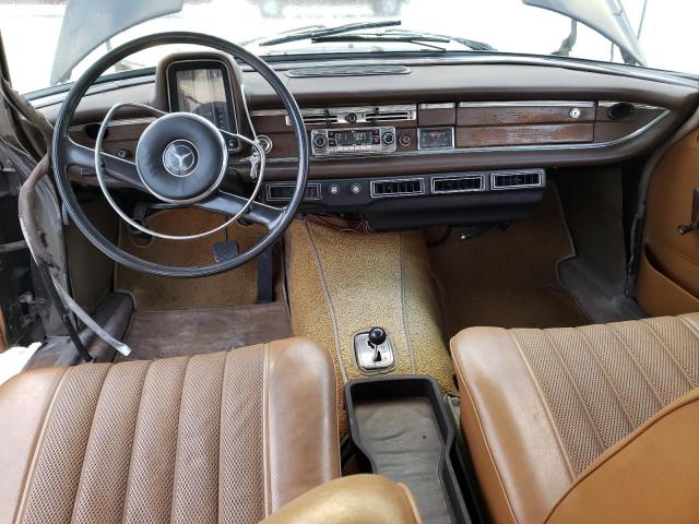 11101012094187 - 1967 MERCEDES-BENZ 230S BROWN photo 8