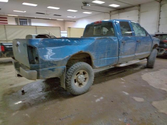 1D7KS28D36J193159 - 2006 DODGE RAM 2500 S BLUE photo 3