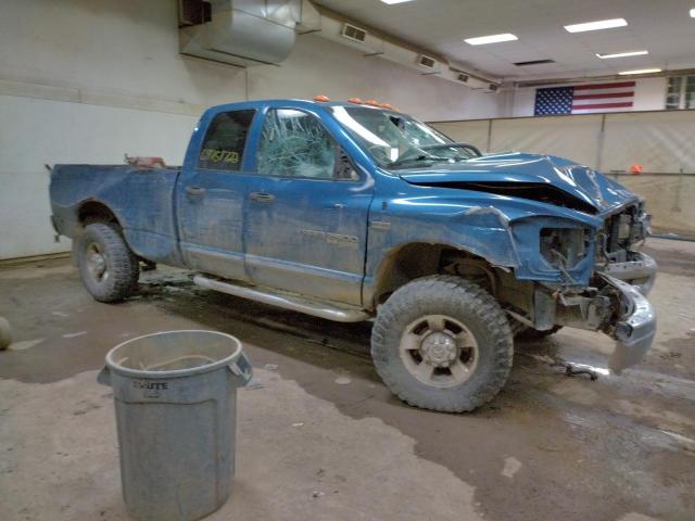 1D7KS28D36J193159 - 2006 DODGE RAM 2500 S Mavi foto 4
