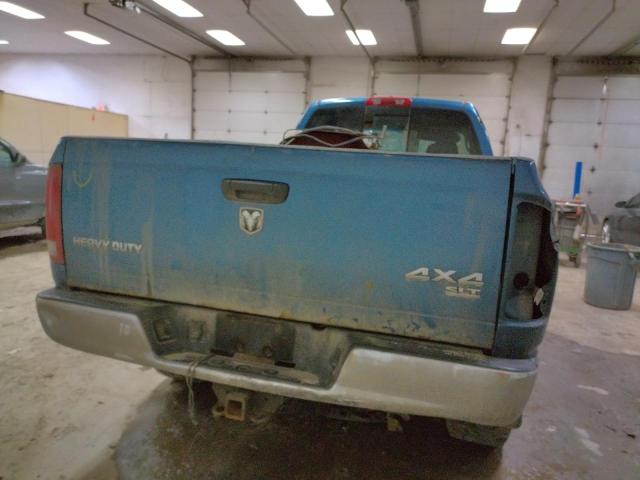 1D7KS28D36J193159 - 2006 DODGE RAM 2500 S Mavi foto 6