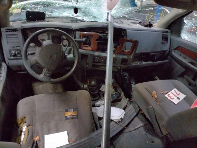 1D7KS28D36J193159 - 2006 DODGE RAM 2500 S Mavi foto 8