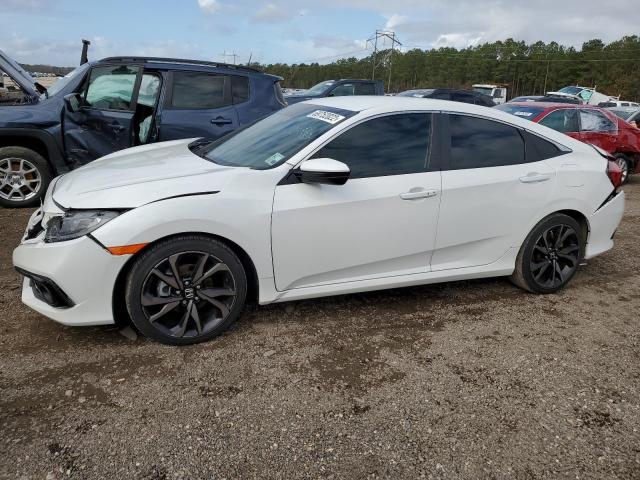 2HGFC2F81LH506108 - 2020 HONDA CIVIC SPOR 白色 照片 1