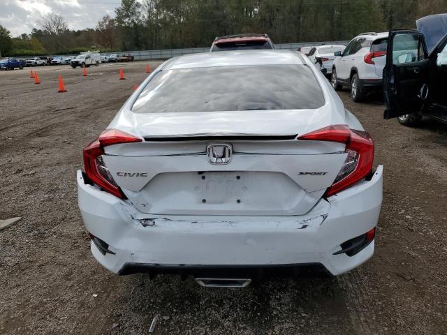 2HGFC2F81LH506108 - 2020 HONDA CIVIC SPOR 白色 照片 6