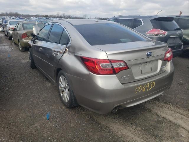 4S3BNAE61F3006930 - 2015 SUBARU LEGACY 2.5 SILVER photo 2