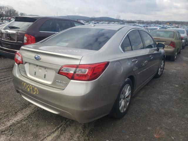 4S3BNAE61F3006930 - 2015 SUBARU LEGACY 2.5 SILVER photo 3