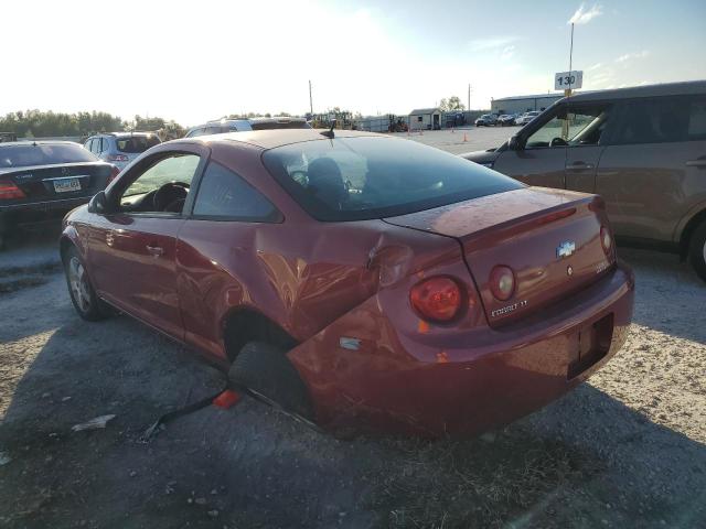 1G1AD1F51A7112521 - 2010 CHEVROLET COBALT RED photo 2