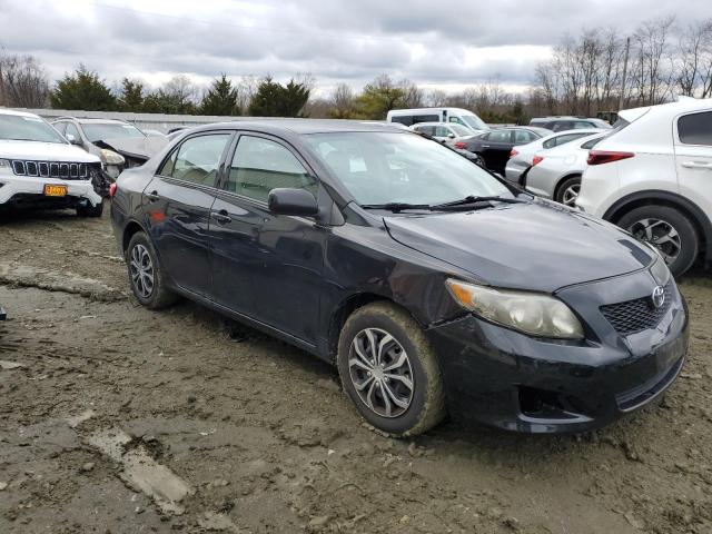 2T1BU4EE5AC****** - 2010 TOYOTA CAROLLA BLACK photo 4