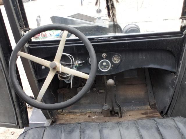 A455712 - 1925 DODGE TOURING Սև լուսանկար 8